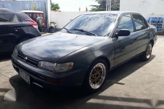 Toyota corolla gli 93model automatic