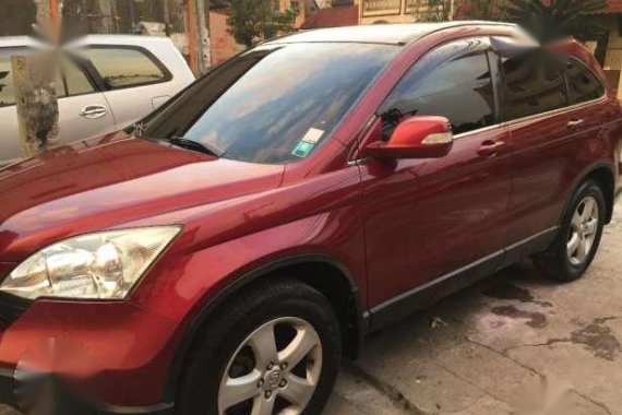 Honda CRV 2007 Red AT For Sale