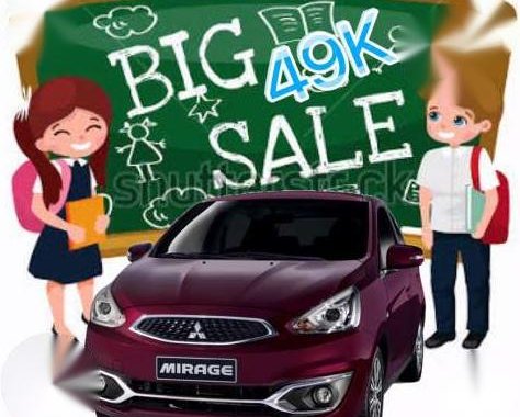 For sale Back to School Promo