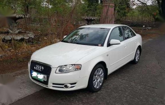 Audi A4 White 2007 Automatic For Sale