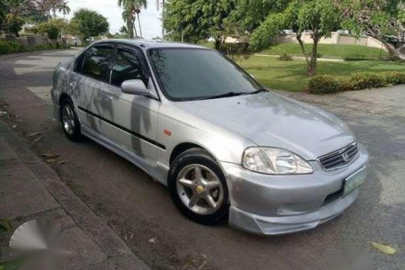 Honda Civic 2006 Silver For Sale