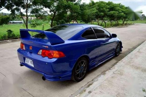 Honda Integra Type R Blue Manual