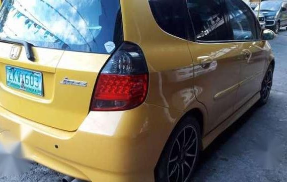 2007 Honda jazz 1.5 automatic limited edition