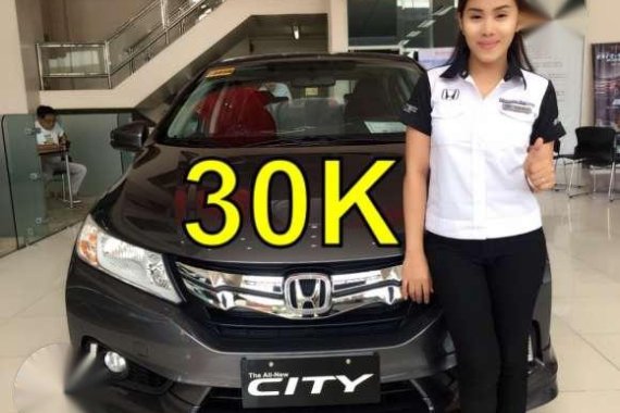 30K Honda City Brand new. all in