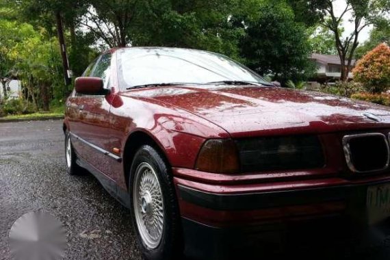 BMW E36 316i Manual Red Manual