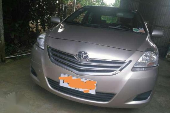 Toyota Vios E 2011 MT Beige For Sale