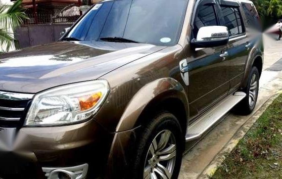 2010 Ford Everest-Automatic or SWAP-Limited Edition-Very Rare-Fresh