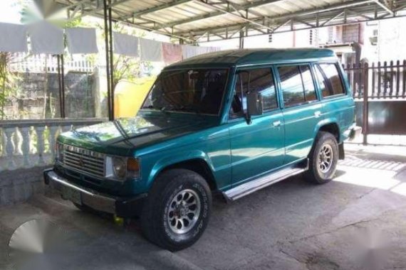 Mitsubishi Pajero 1st gen