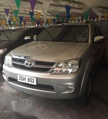 2007 Toyota Fortuner 2.7G