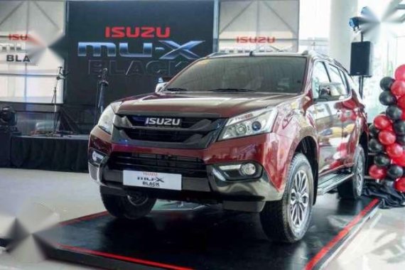 All New Isuzu Mu-X 4x2 MT and AT LOW DP Promo Best Deal Ever!