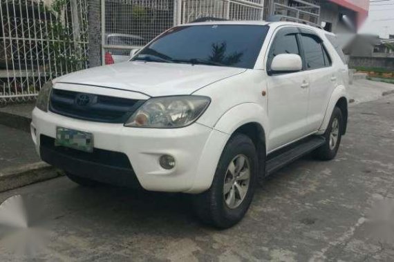 2006 Toyota Fortuner G Diesel Automatic