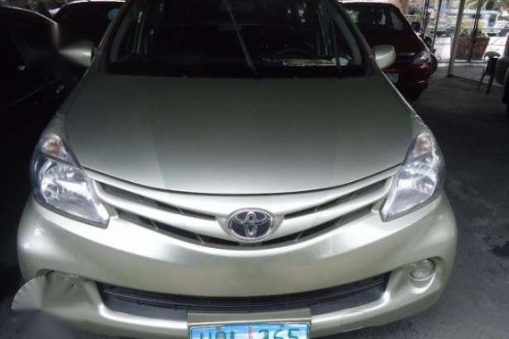 2012 Toyota Avanza E MT Gas