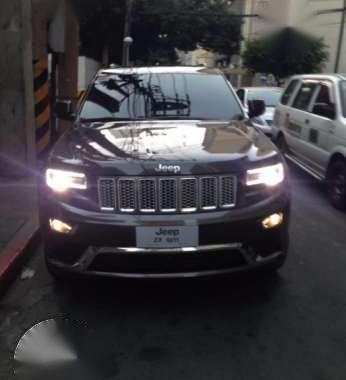 2015 Jeep Grand Cherokee