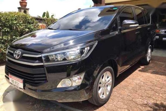 For sale 2017 Toyota Innova E