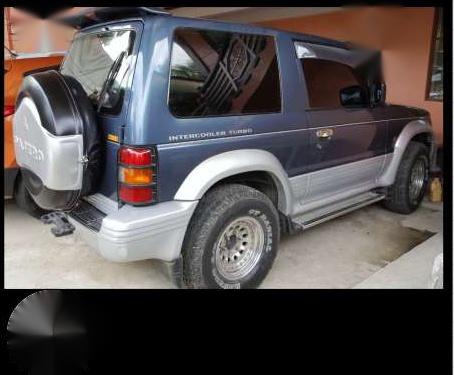 1992 Mitsubishi Pajero Jr Blue MT