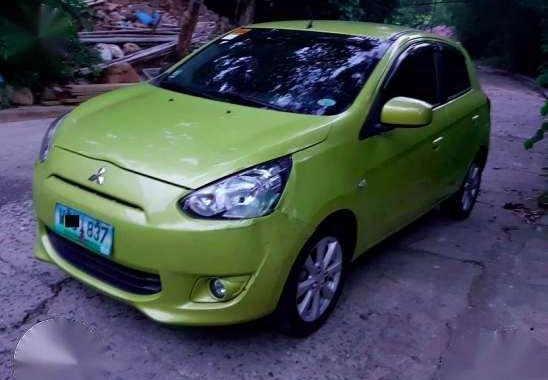 2013 Mitsubishi Mirage GLS AT