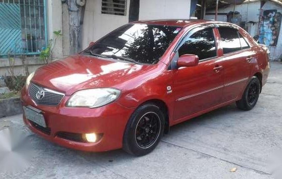 Toyota Vios 1.5 G Red For Sale