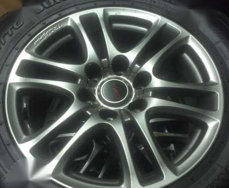 Mags toyota TRD for fortuner