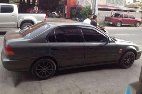 Honda Civic 1997 LXI Gray For Sale