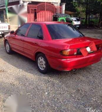 Mitsubishi Lancer 1995 Red MT