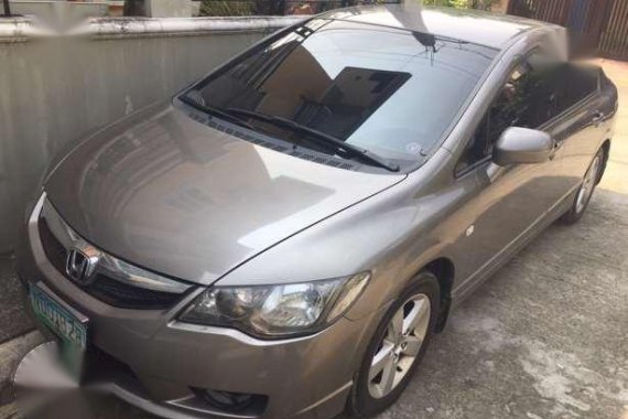 2010 Honda Civic 1.8S AT 66tkms