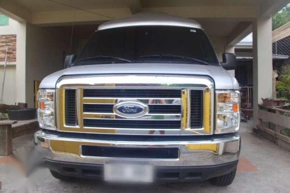 2014 Ford E-150 Silver Van For Sale