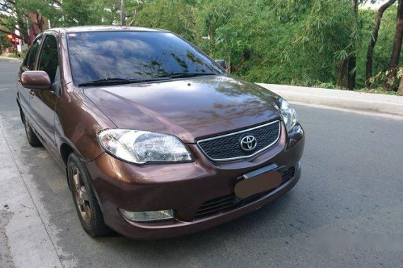 Toyota Vios 2004 G A/T for sale