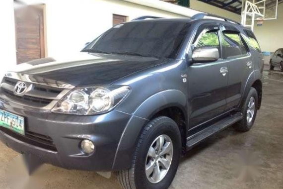 Toyota Fortuner Diesel Automatic 2008 2009 2010