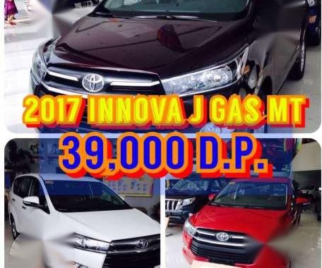 Toyota Innova Innova 2.0 Gas MT 2017 