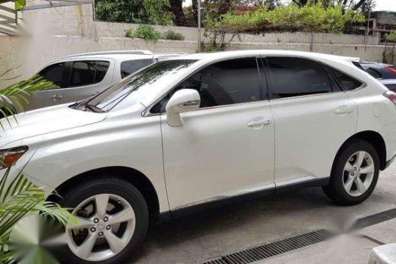 Lexus RX 350 2010 White AT For Sale