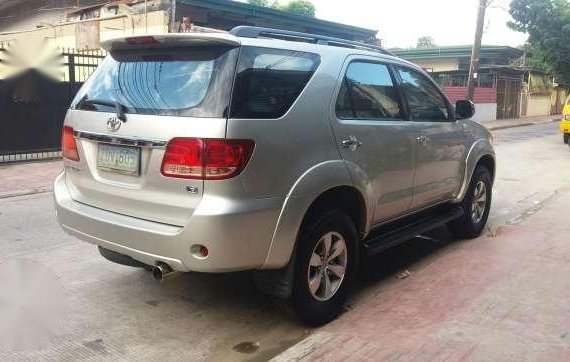 For sale Toyota Fortuner G