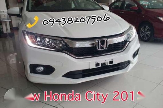 2018 Honda City New White For Sale