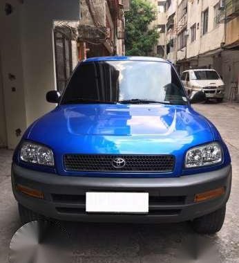 1998 Toyota RAV4 Blue MT For Sale