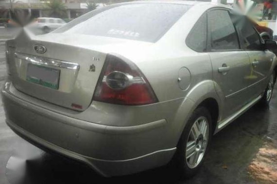  Ford Focus 2007 Silver For Sale