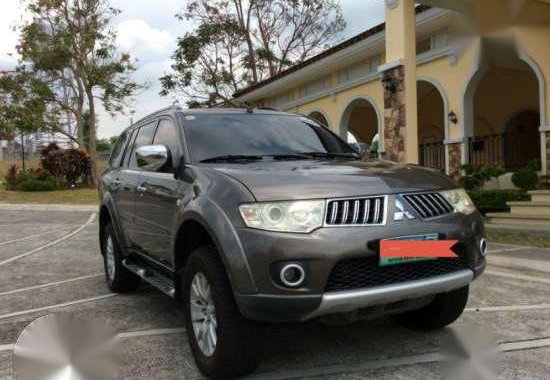 2010 Mitsubishi Montero Sport GLS