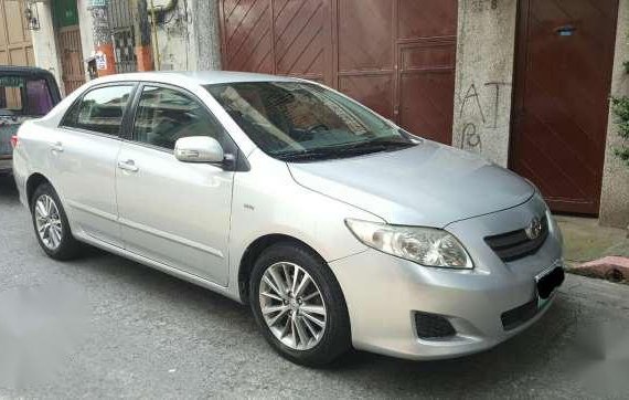 2008 Toyota Corolla Altis E 1.6 VVTi MT