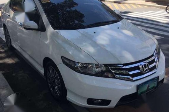 2014 Honda City 1.5E White Automatic