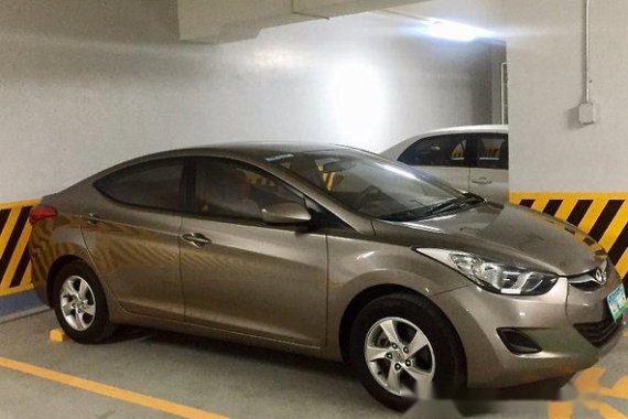 For sale Hyundai Elantra 2012