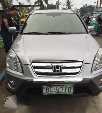 Honda CRV manual