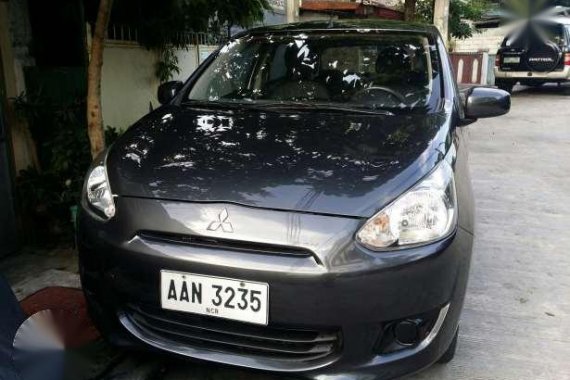 Mitsubishi Mirage 2014 Gray For Sale