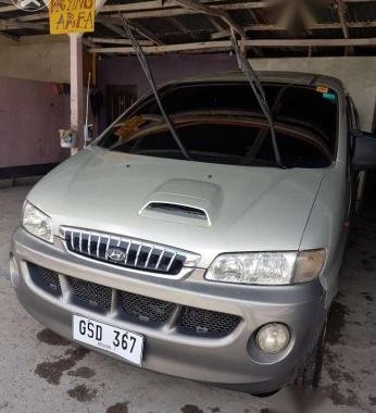 Hyundai Starex Van cebu unit good condition