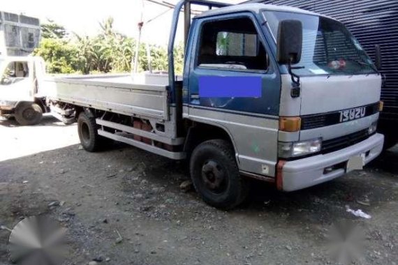 Isuzu Elf dropside 4be1 inline npr 14ft 6wheeler