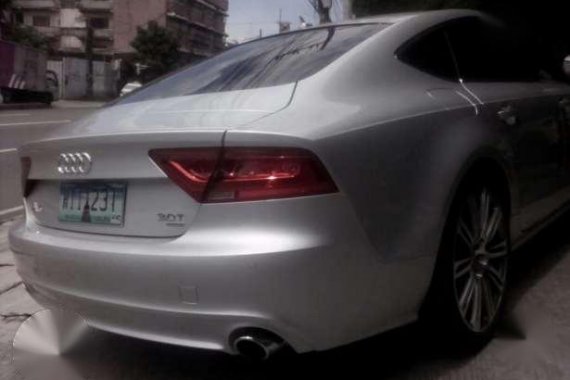 2013 Audi A7 3.0 Gas Silver For Sale