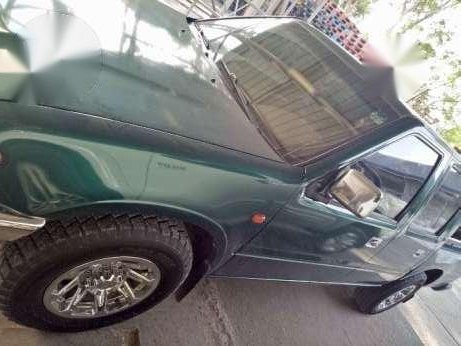 Isuzu Fuego 1997 2.5D Green For Sale