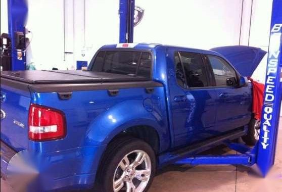 2002 Ford Explorer Blue Automatic 