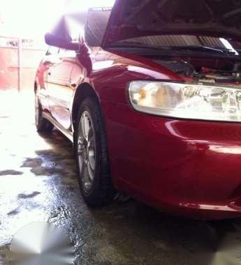 Honda Accord MT 2000 Red For Sale