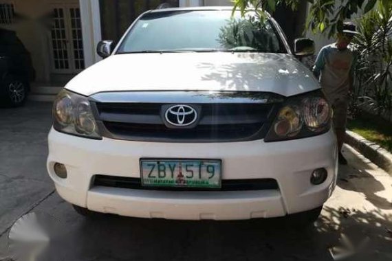 Toyota Fortuner G 2005 matic
