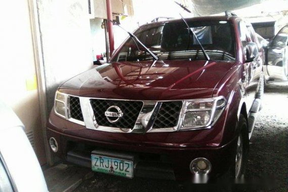 Nissan Frontier Navara 2008 for sale