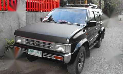 Nissan Terrano 1997 Black For Sale