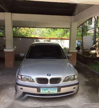 For Sale BMW 325i 2004 Silver 